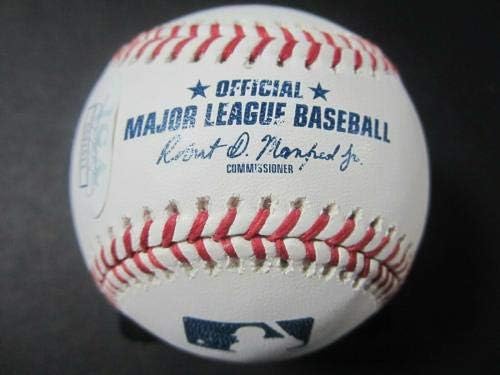 Terry Francona Cleveland indians aláírt aláírt Hivatalos baseball SZÖVETSÉG COA - Dedikált Baseball