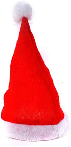 5 Darab Karácsonyi Kalap Általános Karácsonyi Red Hat Mikulás Újdonság Kalap Karácsonyi Party Kalap Karácsonyi