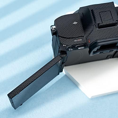 A7R V Bőr，Anti-Semmiből kopásgátló Kamera Fedél Protector Matrica Sony A7R V A7RV A7R5 Fényképezőgép Védő