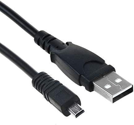 PK Power USB-SZINKRON kábel Kábel Vezet a Pentax Optio K-200 D KP K-30, K-50 K S1 Kamera