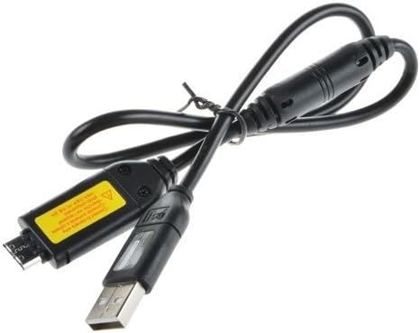 SLLEA USB-HÁLÓZATI Adapter Akkumulátor Töltő Kábel Samsung SL201 SL202 SL203 Kamera