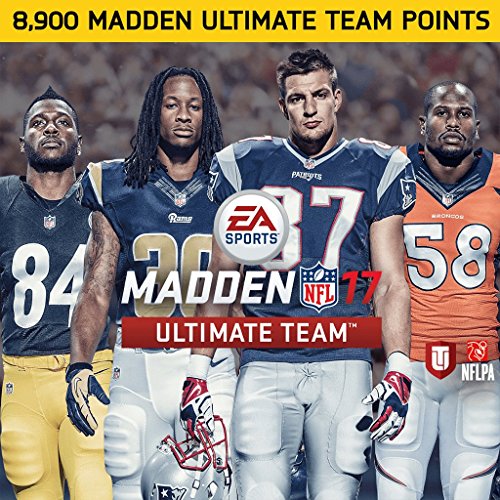 Madden NFL 17: MUT 8900 Madden Pont Pack - Xbox Egy Digitális Kód