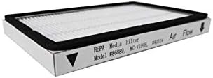 VideoPUP 3pcs 86889 Kipufogó HEPA Szűrő HEPA Média Szűrő Kompatibilis Kenmore EF-1 Összehasonlítja, hogy