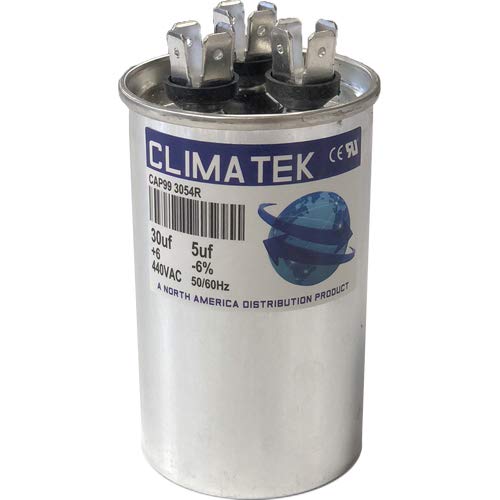 ClimaTek Kerek Kondenzátor - illik Armstrong 49M69 | 30/5 uf MFD 370/440 Volt VAC