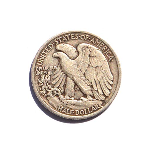 1936-ban Egyesült Államok, Séta a Szabadság (Ezüst .900) Philadelphia Menta 2 Fél Dollár Finom Részletek