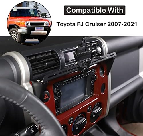 Autó műszerfal Nyomon Mobiltelefon tartó Alkalmas Toyot@egy FJ Cruiser 2007-2021 Autós Telefon tartó Hegy