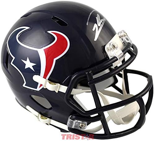 Justin Reid Dedikált Houston Texans Mini Sisak - Dedikált NFL Mini Sisak