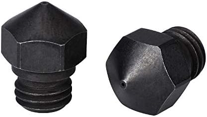 SUTK 0,4 mm/0,6 mm/0,8 mm-es Edzett Acél Fúvóka 3D-s Nyomtató 1.75 mm-es Szálban J-Fej Hotend Extruder