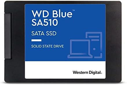 Western Digital 1TB WD Blue SA510 SATA Belső szilárdtestalapú Meghajtó SSD & 500GB WD Blue SA510 SATA
