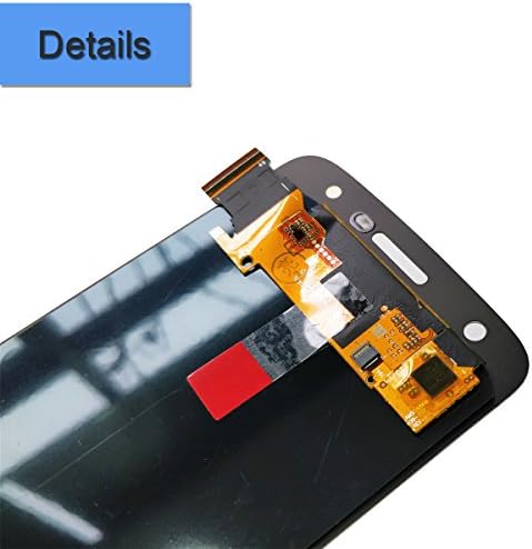 E-yiiviil LCD Képernyő Kompatibilis Moto Z Játszani Droid XT1635-01/02 LCD érintőképernyő Kijelző egység