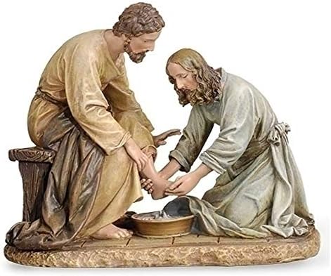 Jézus Megmossa a Tanítvány Lábát Által Josphs Stúdió 45615