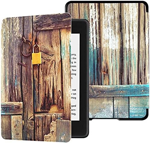 Minden esetben-Új Kindle 11 Generációs 2022 Kiadás Slim Smart Cover Divat Festett Könnyű Shell Automatikus