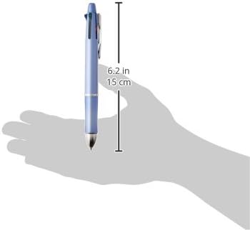 PILÓTA Dr. Markolat 4+1, 4 Színű Golyóstoll, 0,7 mm Multi Pen & 0, 5 mm Ceruza - Sky Blue (BKHDF1SFN-SB)