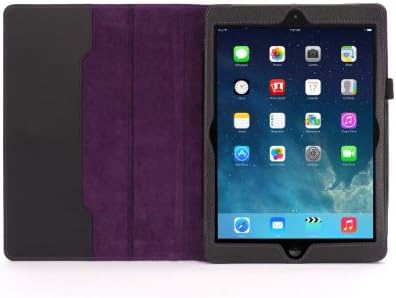 Fekete Pöttyös Vissza Bay Folio iPad Air