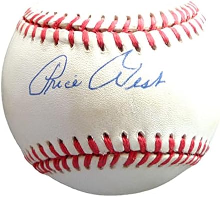 Ár Nyugati Aláírt OAL Baseball 1954-56 Néger Kisebb Liga PSA/DNS 176990 - Dedikált Baseball