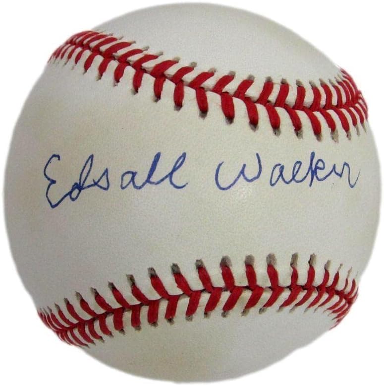 Edsall Walker Aláírt ONL Baseball Néger Liga Tanya Szürkék PSA/DNS - Dedikált Baseball