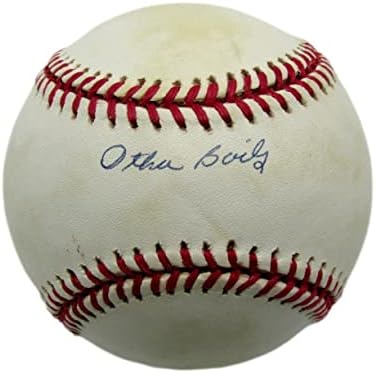 Otha Bailey Aláírt ONL Baseball Néger Liga Cleveland Buckeyes PSA/DNS 177358 - Dedikált Baseball