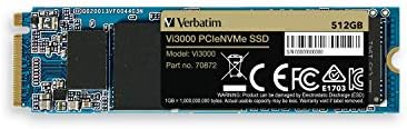 Szó szerint 512 gb-os Vi3000 PCIe Gen 3.0 X4 NVMe M. 2 2280 Belső SSD