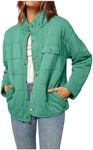 UOFOCO Alkalmi Hosszú Ujjú Sportos Kabát Női Termés Ünnep egyszínű Kabátot Garbó Laza, Kényelmes