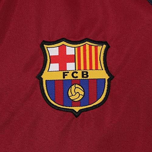Az FC Barcelona Hivatalos Foci Ajándék Fiúk Zuhany Kabát Széldzseki