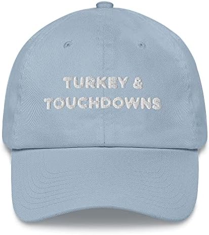 Törökország Touchdownt Kalap (Hímzett Apa Kap) Hálaadás Foci Szerető