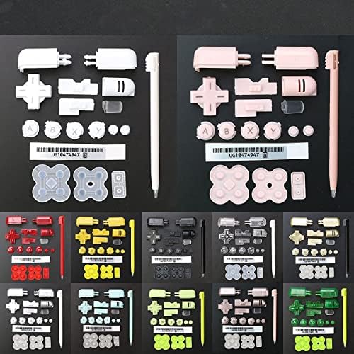 Csere ABXY L R D Pad Kereszt Gombot, a Full Set & Matrica & Vezető Gombot Pad & Pálca Touch Toll DS Lite