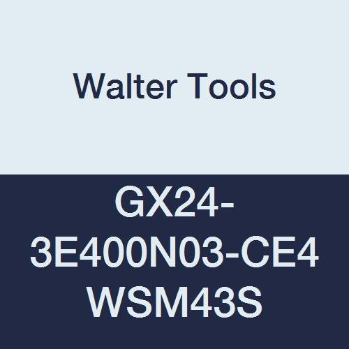 Walter Eszközök GX24-3E400N03-CE4 WSM43S Keményfém Tigris-Tec Grooving Váltólapkás Fordult Be, 0.012 Sarok