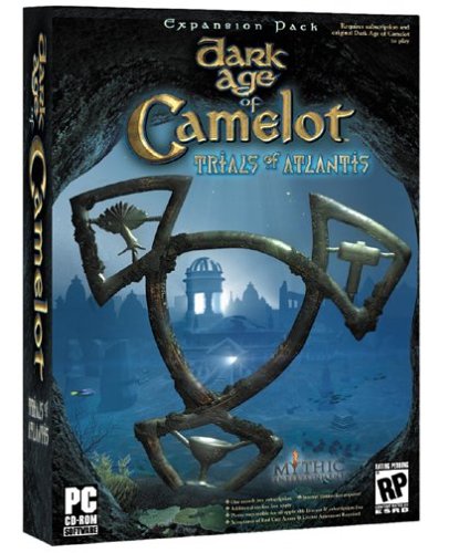 Dark Age of Camelot: Kísérletek az Atlantiszi Expansion Pack - PC
