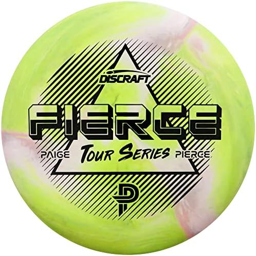 Discraft Limited Edition 2022 Tour Sorozat Paige Pierce Örvény ESP Heves, Dobó Golf Lemez - 173-174g -