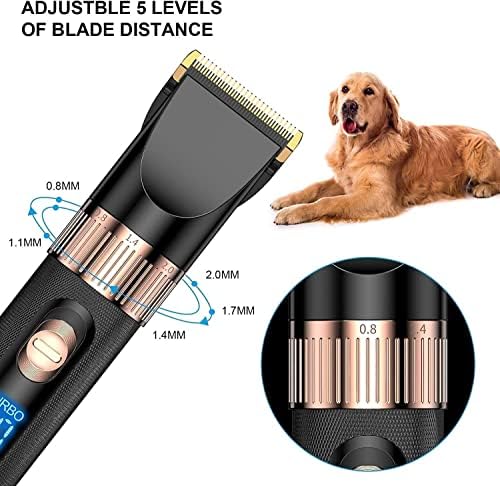 LumeCube 1,5 L Macska Szökőkút & Elektromos kutyaszőr Clipper LCD Kijelző pet Víz Adagoló