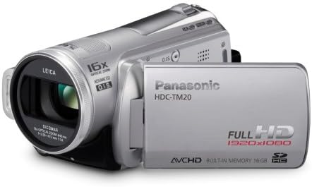 Panasonic HDC-TM20 SD & HDD Camcorder (Ezüst)